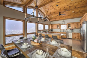 Views and Hot Tub Sky Barn Retreat in Beech Mtn!